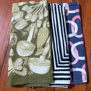 Bundle of 3 hemlock goods bandanas